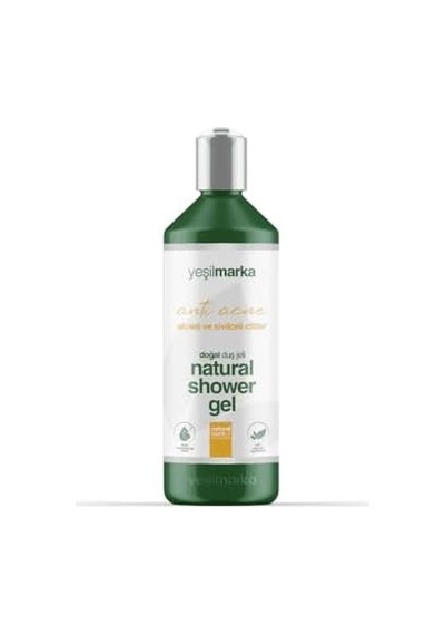 "anti Acne" Natural Shower Gel Duş Jeli Diğer
