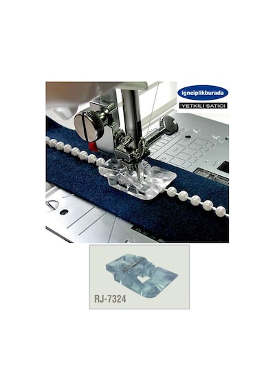 Janome Ev Tipi Dikiş Makinesi Boncuk Ayağı Rj-7324