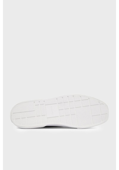 Calvin Klein Deri Logolu Sneaker Ayakkabı Hw0hw03077beh Bayan Ayakkabı Hw0hw03077 Beh Siyah