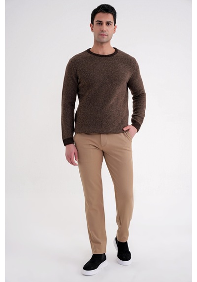 P 1200 Pantolon Comfort Bej Casual Bej