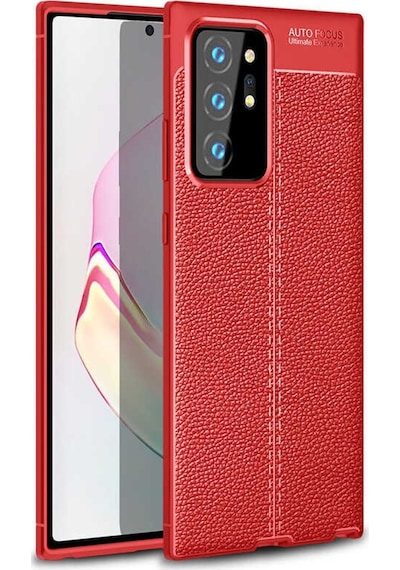Samsung Galaxy Uyumlu Note 20 Ultra Kilif Deri Tarzi Niss Silikon Case 406653284