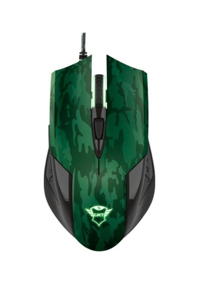 Trust Rixa Camo Gxt 781 Kablolu Oyuncu Mouse + Mouse Pad