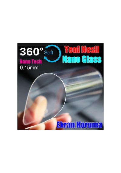 Honor Pad X8 Lite 9.7 İnch Uyumlu Tablet Nano Esnek Ekran Koruma Filmi - Al3287