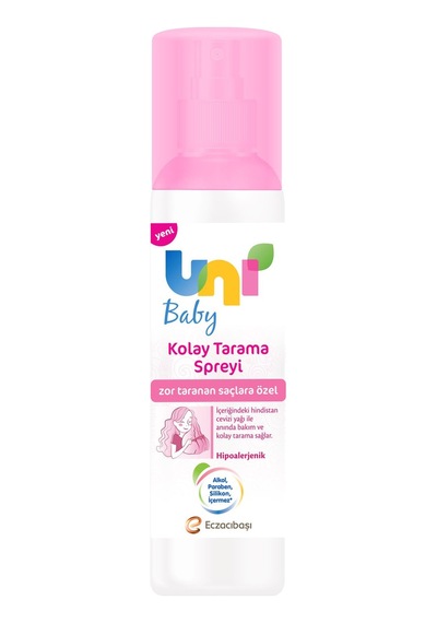 Uni Baby Kolay Tarama Spreyi 200ml - 8 Adet Tarı
