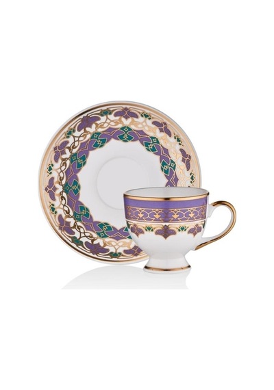 Gordion M00750 Sultani 12 Parça Kahve Fincan Takımı