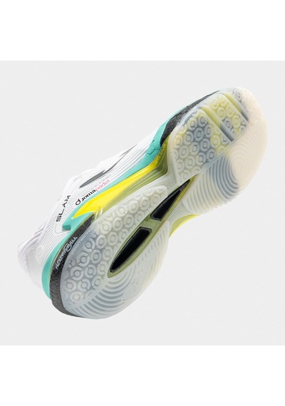 Joma Tslams2632om Slam Toprak Kort Erkek Padel Ayakkabısı Beyaz/sarı