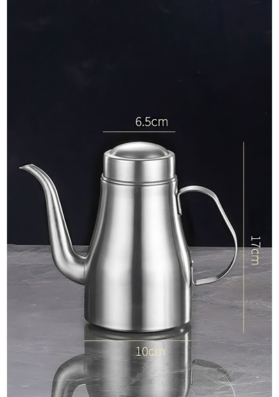 Komple 304 Çelik 700 Ml Yağdanlık Sosluk Ve Sirkelik Cin866by