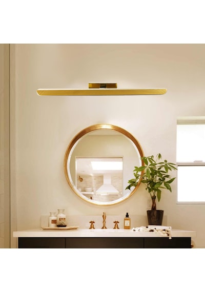Aplik Led Resim Üstü, Ayna Üstü,banyo Siyah