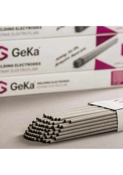 Geka Laser B 47 Bazik Kaynak Elektrod 4,00x450 Mm