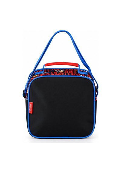 Sevimli Fare Temalı Beslenme Çantası Çocuk Okul Yemek Çantası Günlük Kullanım 22x22x10 Cm Çok Renkli