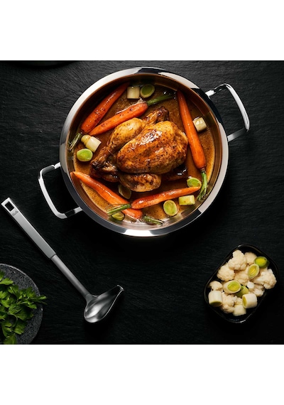 Fissler Profi Collection Metal Kapak Kısa Tencere 16 Cm Renkli