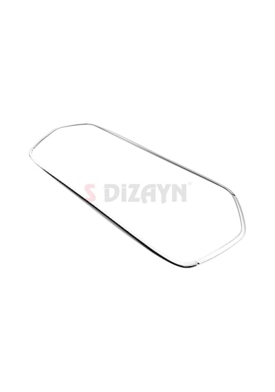 S-Dizayn  Ford Transit Krom Ön Panjur Çerçevesi 4 Prç. 2018 ve Üzeri