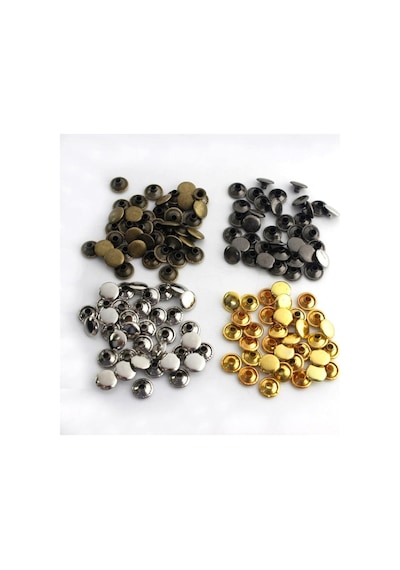 7 Mm Perçin, Rivet, Toruk 33 No 100Adet (Deri Hobi)