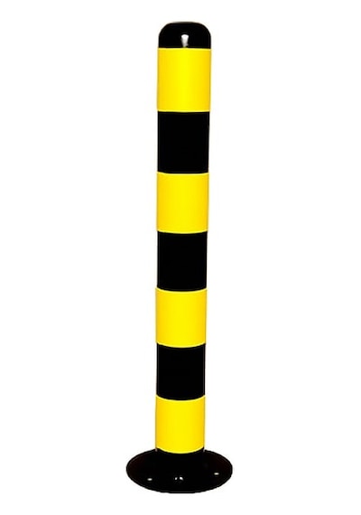 Sabit Demir Duba Sabit Baba Metal Delinatör Park Bariyeri Dubası 75 Cm Sb-013-turuncu