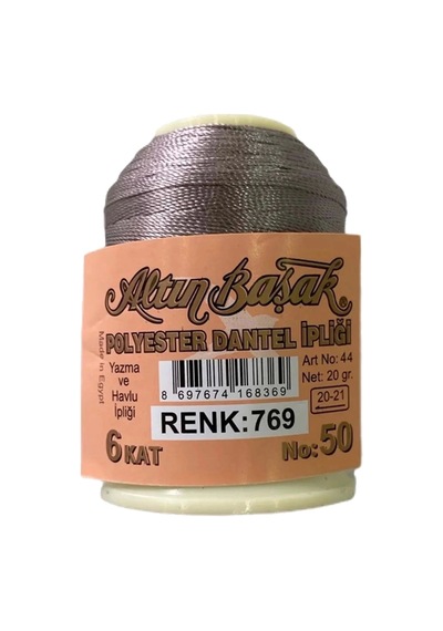 3 Adet Altınbaşak Oya Ve Dantel İpi 20 Gr - Royaleks - No: 769