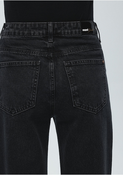 Mavi - Victoria Koyu Dumanlı Gri Jean Pantolon 101072-82298 Gri