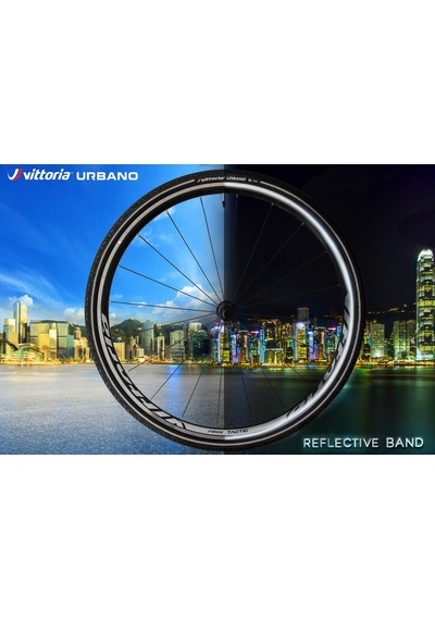 Vittoria 700x38 Urbano 9.seviye Zırhlı Bisiklet Dış Lastik Telli