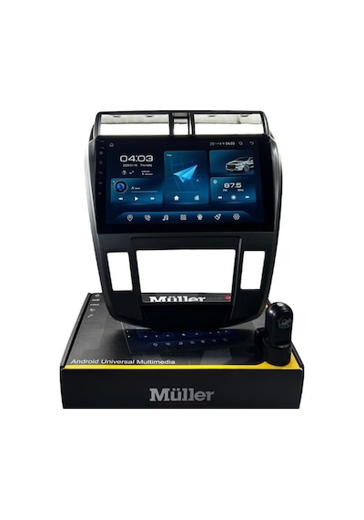 Honda City Ac 2008-2013 Müller 4-64 Profesyonel Oem Multimedya 10"