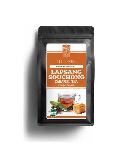 Premium Caramel Lapsang Sounchong Tea 50g, Karamel Aromalı Lapsang Sounchong Çayı