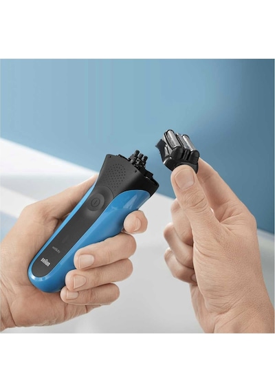 Braun Series 3 310s Şarj Edilebilir Islak Ve Kuru Elektrikli Tıraş Makinesi 1 Saat