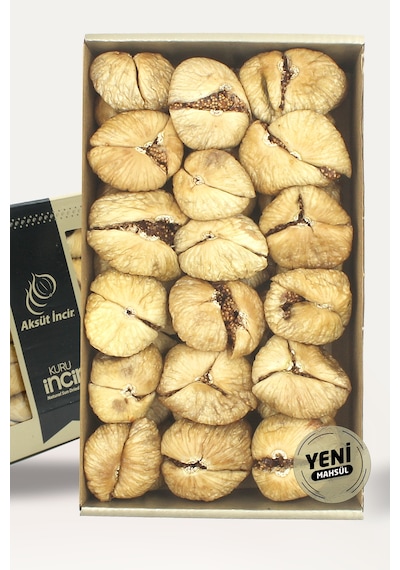 Çatlak Kuru İncir Jumbo 1000g Aydın İnciri Ab Coğrafi İşaretli 1 KG