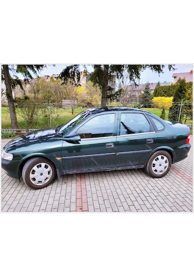 Opel vectra B Krom Cam Çıtası 4 Prç. 1995-2003 Paslanmaz Çelik