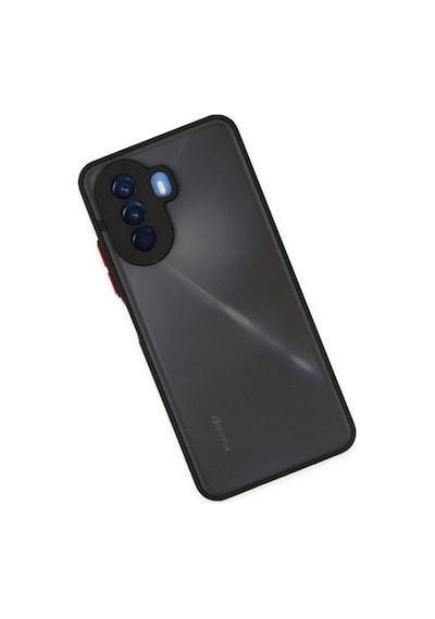 Huawei Nova Y70 Uyumlu Kılıf Montreal Silikon Kapak - Siyah