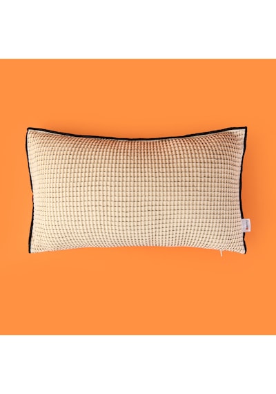 Soft Reims Kırlent - Bej - 30x50 Cm Çok Renkli