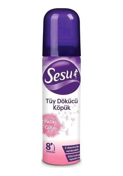 Tüy Dökücü Köpük 150 Ml Hassas Cilt 6shr 2d, 43 Gr