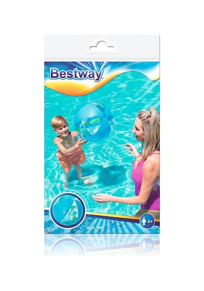 Bestway 51 Cm Deniz Topu Çok Renkli