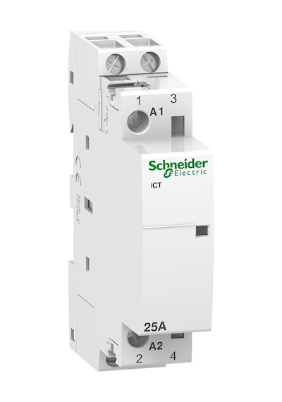 Schneider  Acti9 İct 1x25a Monofaze Sessiz Kontaktör