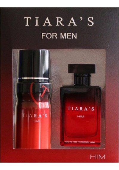 Tiara's Classic Him Erkek Parfüm EDT 100 ML + Deodorant 150 ML