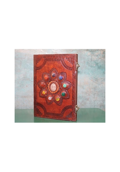 Taşlı Deri Defter Arbltgsıuopd5rtnnkg