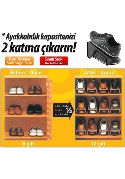 Tekli Ayakkabı Rampası Ritim