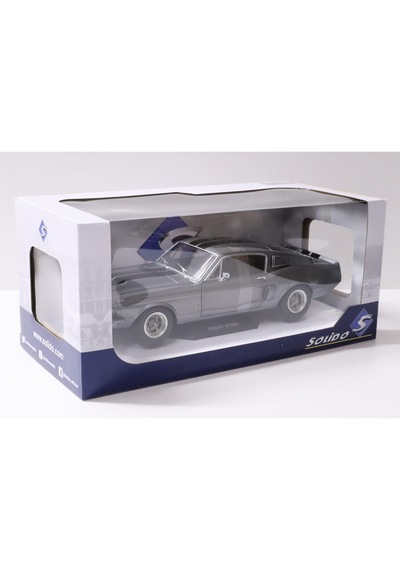 1:18 Solido 1967 Ford Mustang Shelby Gt500 - Special Edition