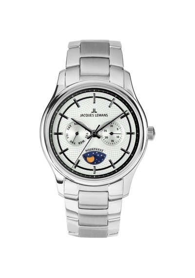 Jacques Lemans Derby 1-2213j Erkek Kol Saati Gri