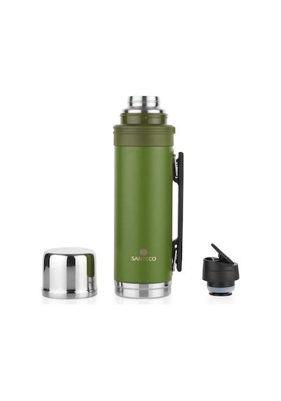 Santeco Aspen Termos 1 L- Yeşil