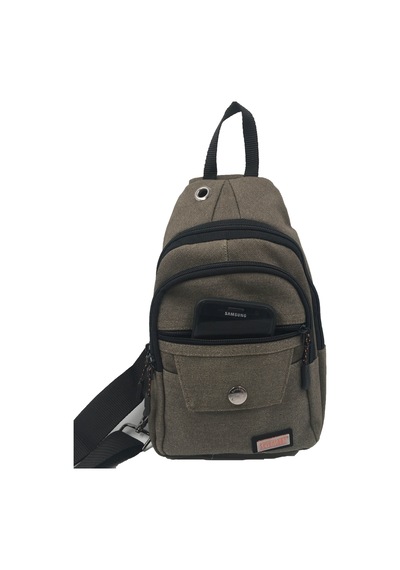 Bizoon 3472 Kanvas Kumaş Erkek Body Bag Çanta