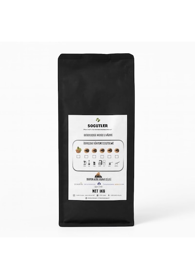 Espresso Premium Güney Amerika Çekirdekleriyle Hazırlanmış Blend Çekirdek Kahve - 1000 Gr Çekirdek