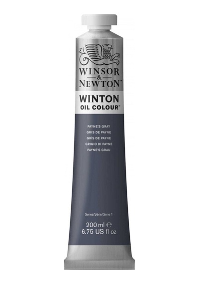 Winsor Newton Winton Yağlı Boya 200Ml Payne'S Gray 465 32 ,1437