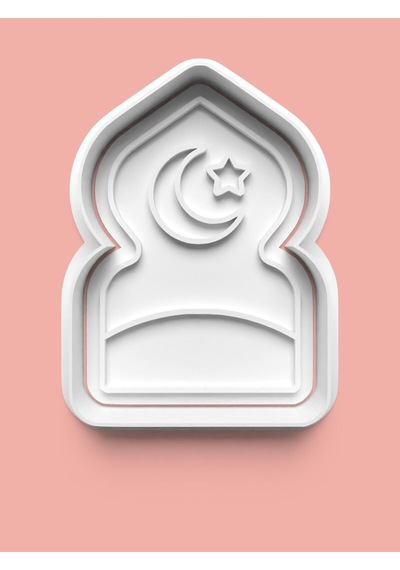 Ramazan Ayı Temalı Kurabiye Kalıbı Ve Şeker Hamuru Kalıbı 0121-3