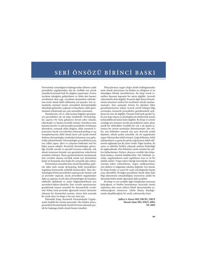 Kozmetik Dermatolojide Uygulamalar: Saç Rehberi