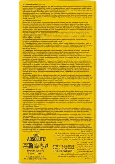 Nano Absolute Coconut Oil Hindistan Cevizi Yağı 50 ML