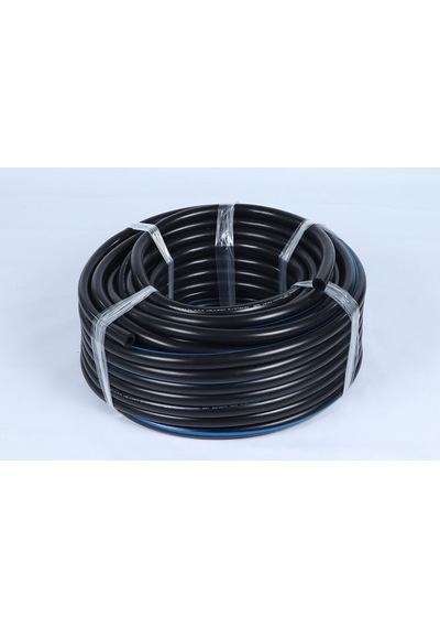 Süt Hortumu Siyah T. Kauçuk 16 Mm X 26 Mm 50 Metre
