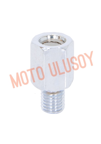 Ayna Çevirici Aparatı Adaptörü Mondıal Drıft L Üst -10mm Ters Diş Alt +10mm Düz Diş 1adet