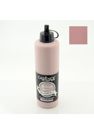 Hybrid Multisurface Akrilik Boya 500 Ml. H-030 Pudra Pembe