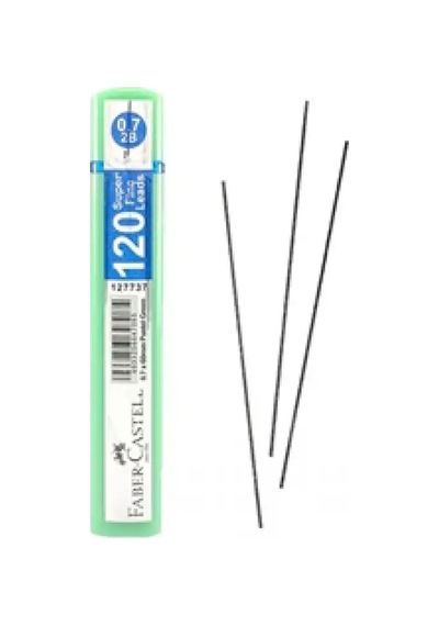 Faber-castell Min Grip Soft T, Kombo Yeşil 0.7 Mm 120 Li