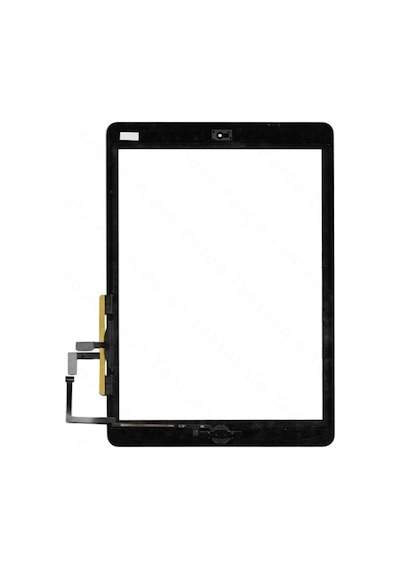 Apple Uyumlu iPad  A1822 Butonlu Dokunmatik Siyah