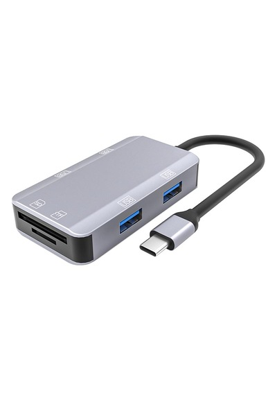 Apera MT87 6in1 USB 3.1 Type-C Kart Okuyucu