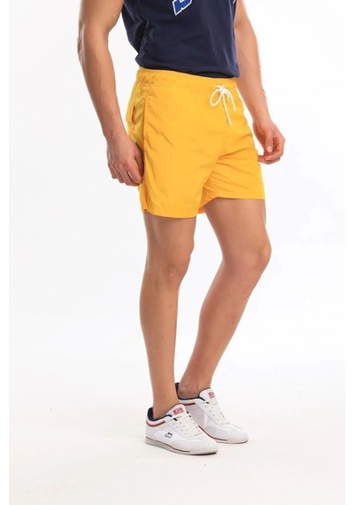 Superfly Swimshort Erkek Sarı Şort 21678-22 Siyah